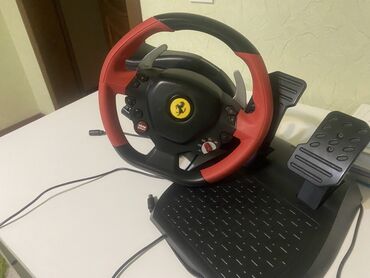 спартивный руль: Руль ThrustMaster Ferrari 458 Spider Racing Wheel сделан по подобию