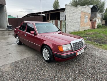 паста б 3: Mercedes-Benz W124: 1991 г., 2.3 л, Механика, Бензин