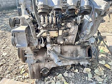 сетка мерседес: Двигатель Mercedes-Benz, номер блока/отливки: **601 011 05 01**. В — 3