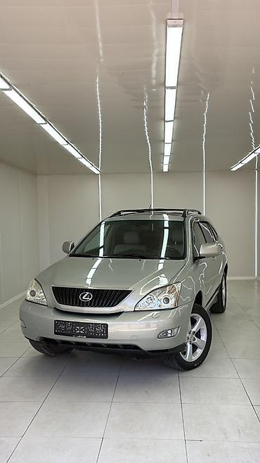 Lexus RX: 2007 г., 3.5 л, Автомат, Бензин, Кроссовер