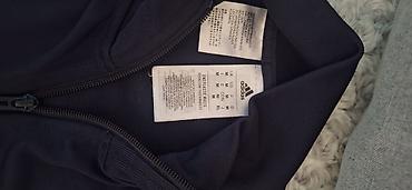 kosulje crne: Adidas muska trenerka velicina M — 4
