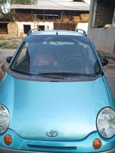 Daewoo: Daewoo Matiz: 2005 г., 0.8 л, Вариатор, Бензин, Хэтчбэк — 4