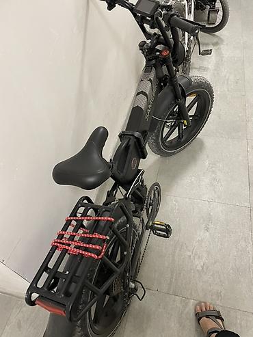 Электрдик велосипеддер: Электровелосипед SAMEBIKE RS-A02 Plus (складной, фэт-байк) - Мощные — 3