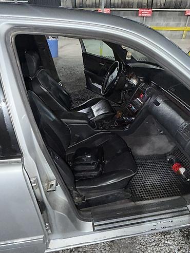 ef m: Mercedes-Benz E-Class: 1996 г., 3.2 л, Автомат, Газ, Седан — 5