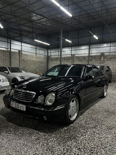 сапог мерс бортовой: Mercedes-Benz E-Class: 2001 г., 4.3 л, Автомат, Бензин, Седан
