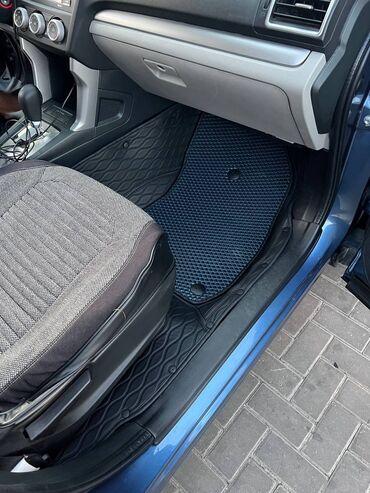 Полики: 5D Eva Полики Для салона Universal Poliki, цвет - Красный — 9