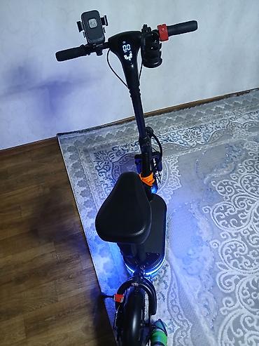 Электросамокаты: Электросамокат, Б/у — 5