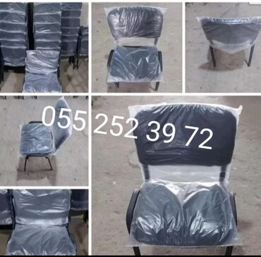 Sifarişlə oturacaqlar: Mətbəx üçün, Qonaq otağı üçün, Dəhliz üçün, Metal, Dəri, Ukrayna, 1 il zəmanət, Kredit yoxdur — 24