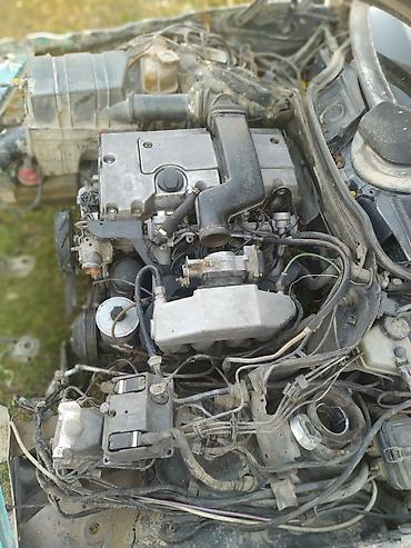 электрический водный насос: Бензиновый мотор Mercedes-Benz 1995 г., 2 л, Б/у, Оригинал, Германия — 4