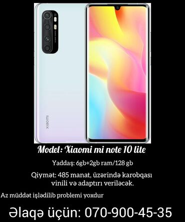 redmi note 12 lite qiymeti: Xiaomi Redmi Note 10 Lite