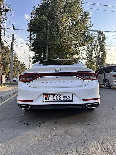 Продажа авто: Hyundai Grandeur: 2018 г., 3 л, Типтроник, Газ, Седан — 3