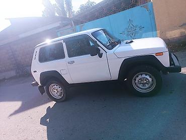 нимфа: ВАЗ (ЛАДА) 4x4 Нива: 2007 г., 1.7 л, Механика, Бензин, Внедорожник — 1