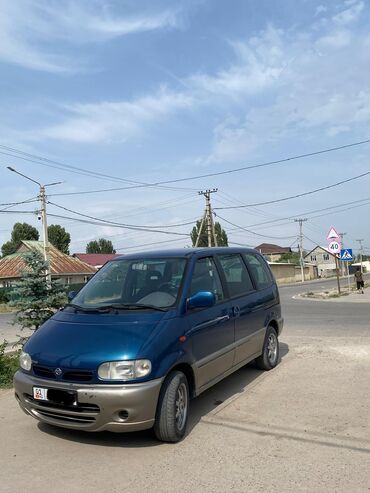 опель вектра а: Nissan Serena: 1999 г., 1.6 л, Механика, Бензин, Минивэн