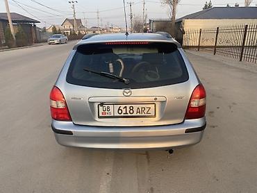 Mazda: Mazda 323: 2001 г., 1.6 л, Ручные, Бензин, Хэтчбэк — 4