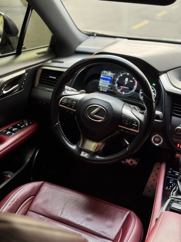 Lexus: Lexus RX: 2016 г., 2 л, Автомат, Бензин, Кроссовер — 7