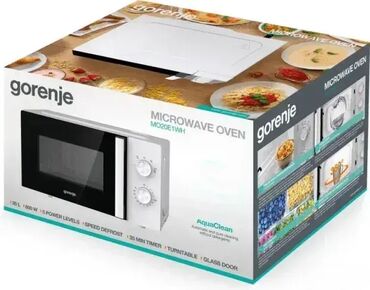 Mikrotalasne rerne: Tehnički detalji Opšte Vrsta aparata: Mikrotalasna rerna Materijal — 8