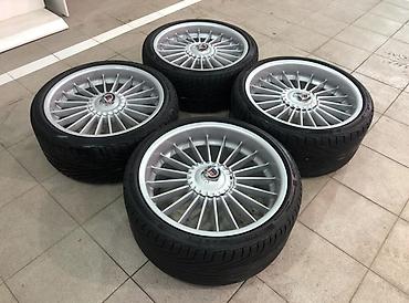 285: Комплект оригинальных колес Alpina classic 2 (диски + шины) размер R21 — 1