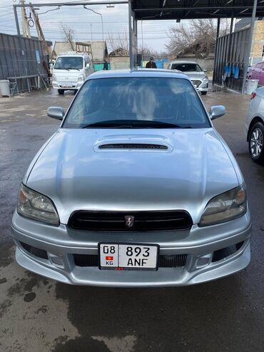 Subaru: Subaru Legacy: 1999 г., 2 л, Типтроник, Бензин, Седан