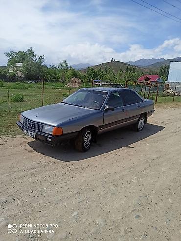 Audi 100: 1990 г., 2 л, Механика, Бензин, Седан