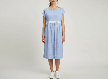 zalando sukienki lniane: Women`s dress, size S