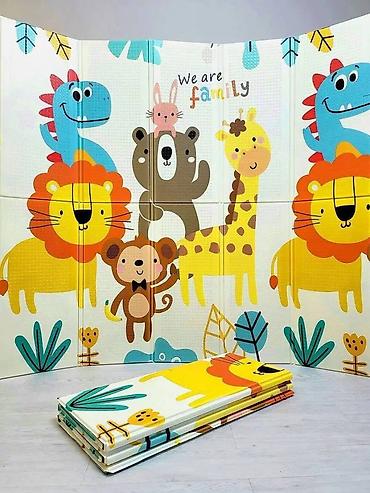 Другие товары для детей: 🌿 Детский складной коврик для игр и развития 💚 Гипоаллергенный и — 3