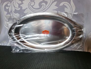 Ostalo posuđe: Oval nov,vintaz za ribu 18/10 oznaka.WMF Cromargan Nemacka. Nov — 2