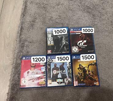 Игры на пс4 Мк11 - 1500 Юфс4 - 1500 Фифа20 - 1200 Гран Турисмо - 1000