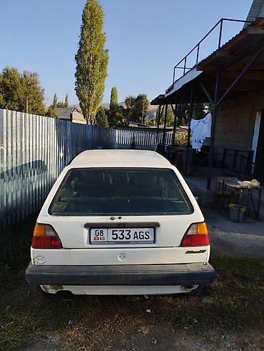 голльф 2: Volkswagen Golf: 1991 г., 1.2 л, Бензин, Хэтчбэк — 3