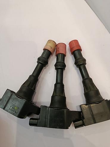 форсунки фит: Катушка зажигания Hitachi 2003 г., Б/у, Оригинал, Япония — 1