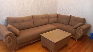 İşlənmiş, Künc divan, Qonaq otağı üçün, Açılmayan
