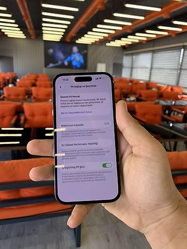 ikinci el 12 pro: IPhone 14 Pro, 128 GB, Qara, Face ID — 6