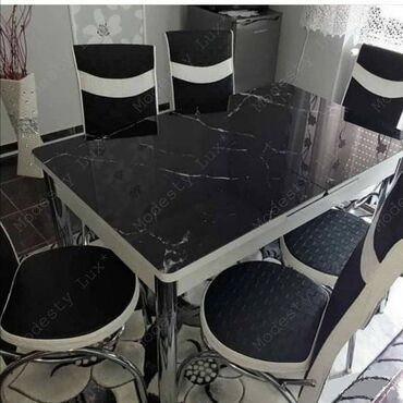 Setovi stolova i stolica: 🎀Ulepsajte vas dom.🎀 ➡️Cena kompleta: Sto + 6 stolica 225e+ dostava⬅️ — 5