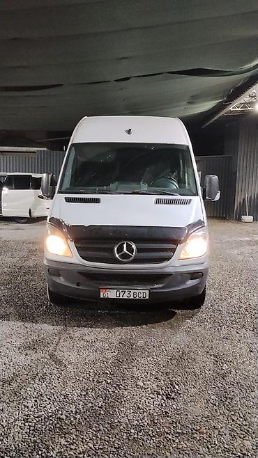 капот sprinter: Mercedes-Benz Спринтер: 2007 г., Дизель, Фургон — 1