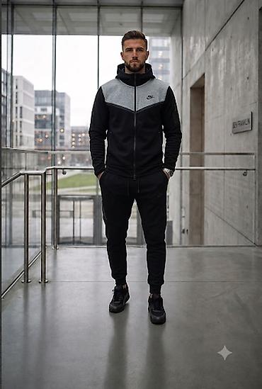 marka atmosphere: Nike muška trenerka NOVO Novo Veličine m l xl 2xl Materijal pamuk — 1