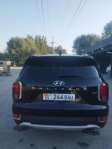 ржавчины: Hyundai Palisade: 2022 г., 2.2 л, Автомат, Дизель, Внедорожник — 6