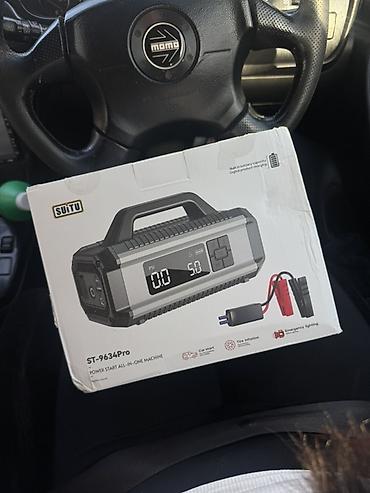 Компрессоры для авто: Пуско‑зарядная станция SUITU ST‑9634Pro (Power Start All‑in‑One — 1