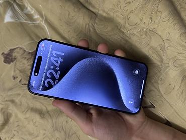 Продаю Iphone 15 pro max 256 гб 89 акб японец сам являюсь первым