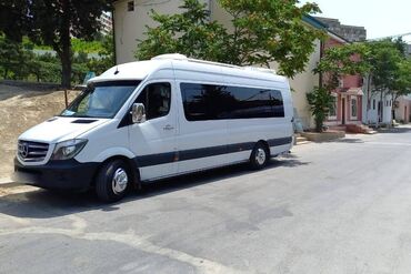 Sərnişin daşımaları: Avtobus, Bakı - Gəncə, 20 Oturacaq — 10