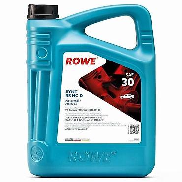 eneos 5w30: Mühərrik yağı "Rowe HIGTEC SYNT RS HC-D SAE 5W-30 1 LT"ROWE HIGTEC — 1
