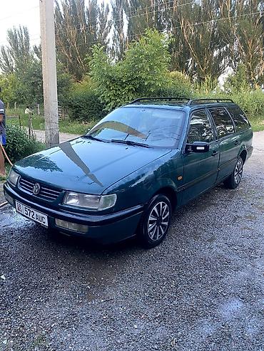 audi 4: Volkswagen Passat: 1995 г., 1.8 л, Механика, Универсал — 7