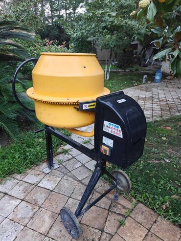 Дрели: Beton Mikseri - HCM450 TƏCİLİ SATILIR !!! Tutumu: 125 litr Heç