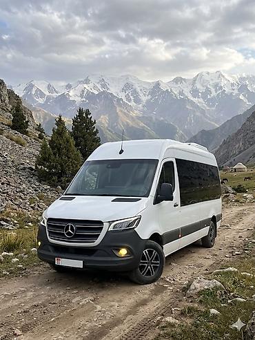 spirinter: Бус на заказ Микроавтобус Спринтер Mercedes Benz sprinter — 1