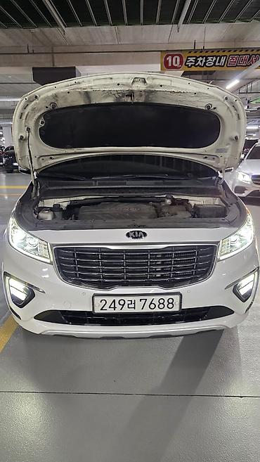 Kia: Kia Carnival: 2019 г., 2.2 л, Дизель — 15