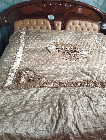 односпальная кровать с матрасом бишкек: Двуспальная Кровать, Б/у