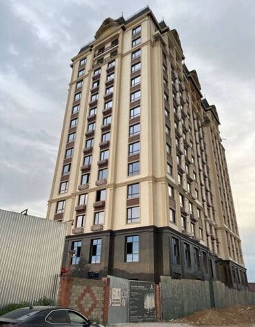 2 бөлмө, 62 кв. м, Элитка, 11 кабат, ПСО (өзү оңдоп түзөтүп бүтүү үчүн)