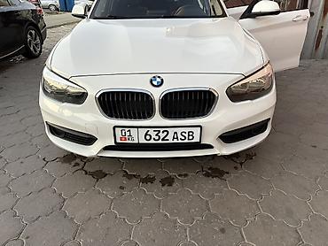 bmw 1: BMW 1 series: 2017 г., 2 л, Автомат, Дизель, Хэтчбэк — 1