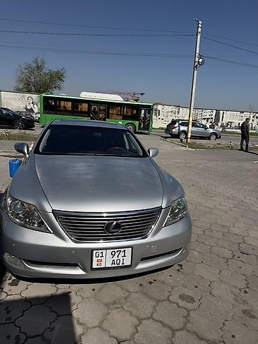 lexus 579: Lexus LS: 2006 г., 4.6 л, Седан — 3