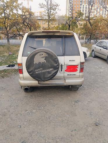 b4 б4: Isuzu Bighorn: 1996 г., 2.9 л, Механика, Дизель, Внедорожник — 2
