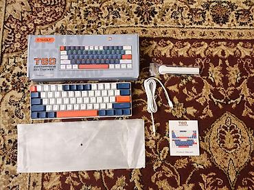 kompüter klaviaturası: Gaming Set🎮: 60% Oyun Klaviaturası⌨️:ayrı 55₼❌ SET 50₼✅ LogiTech G PRO — 3