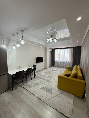 Продажа квартир: 2 комнаты, 53 м², Элитка, 7 этаж, Дизайнерский ремонт